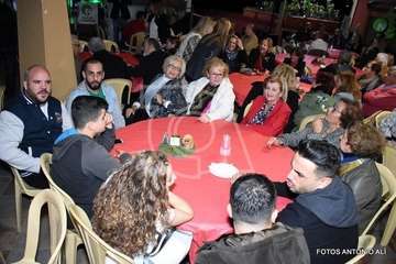 El encuentro navideño de NC de Telde, en imágenes (Foto Antonio Alí)